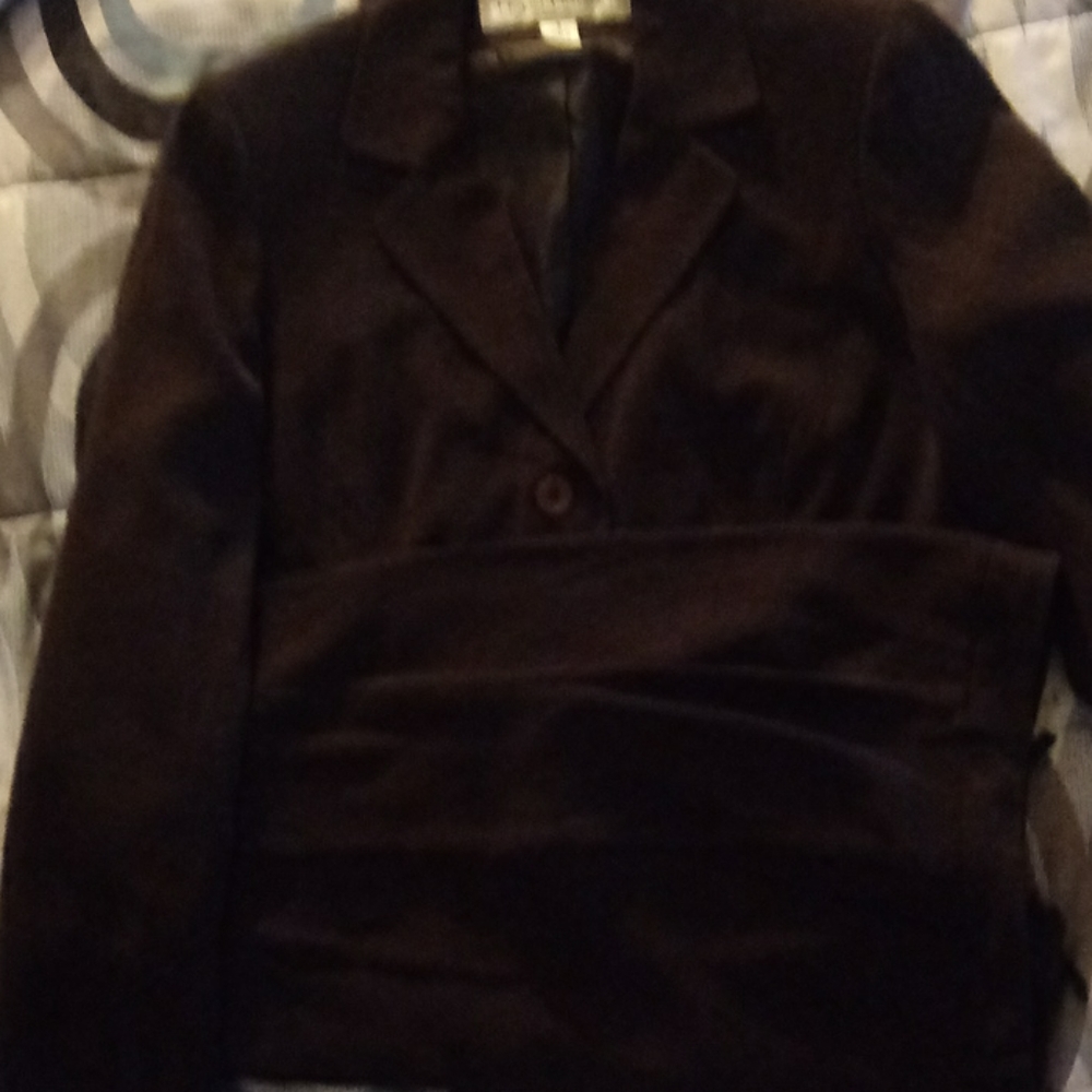 Two piece suit